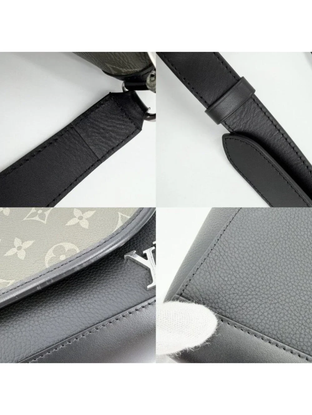 Louis Vuitton Shoulder Bag Pulse Messenger Crossbody Monogram Canvas Khaki